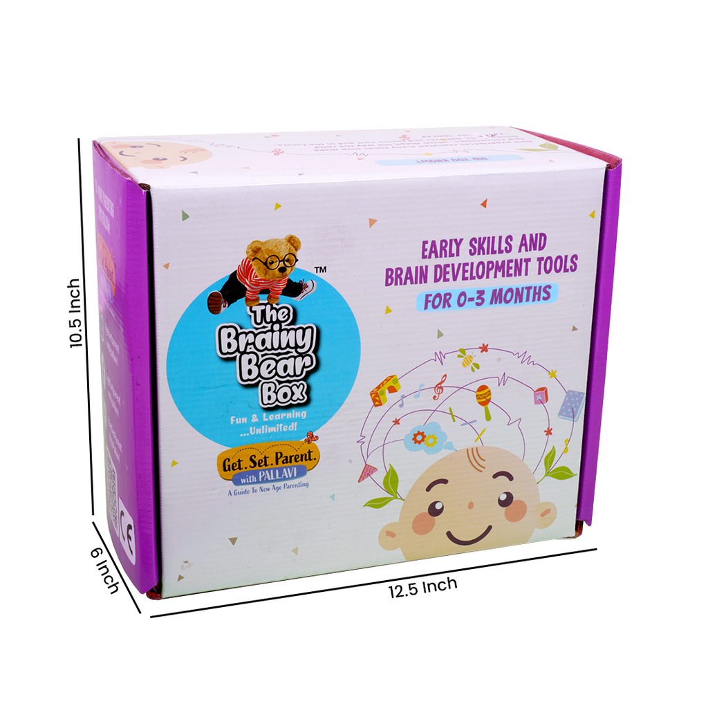 Montessori Activity Toys for 0-3 Months