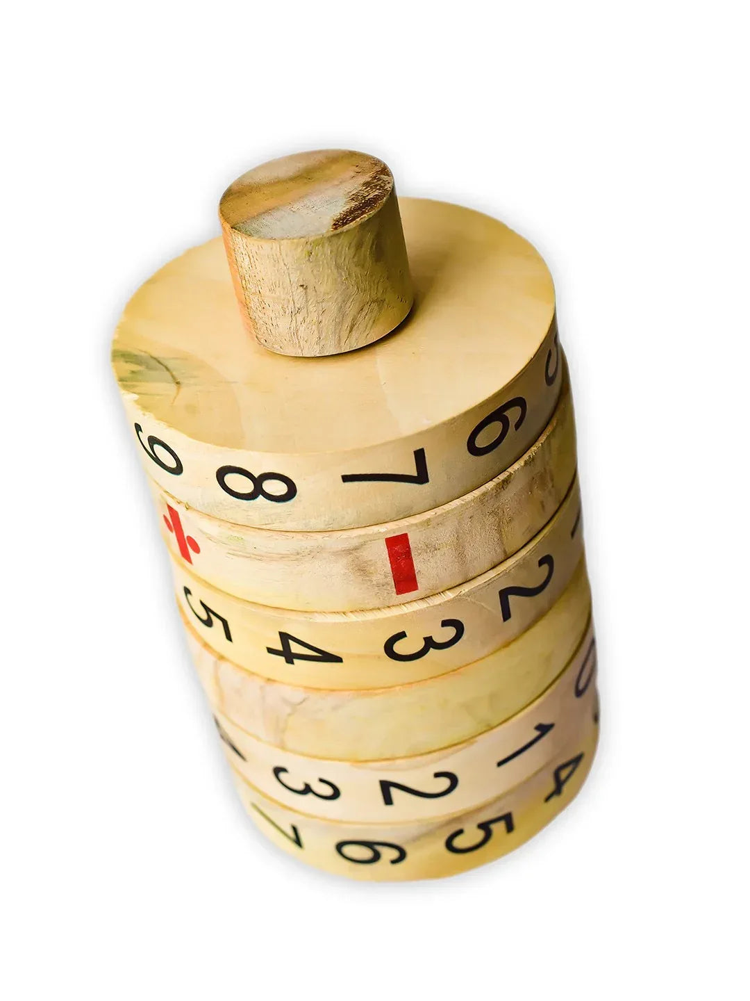 iLearnNGrow Maths Calculator – Interactive Wooden Learning Calculator for Kids
