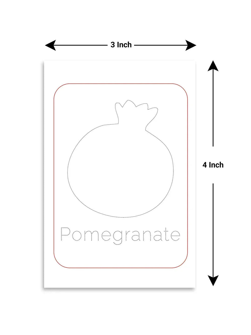 iLearnNGrow Baby’s First Fruits Flash Cards – Interactive Learning Flash Card Set for Kids