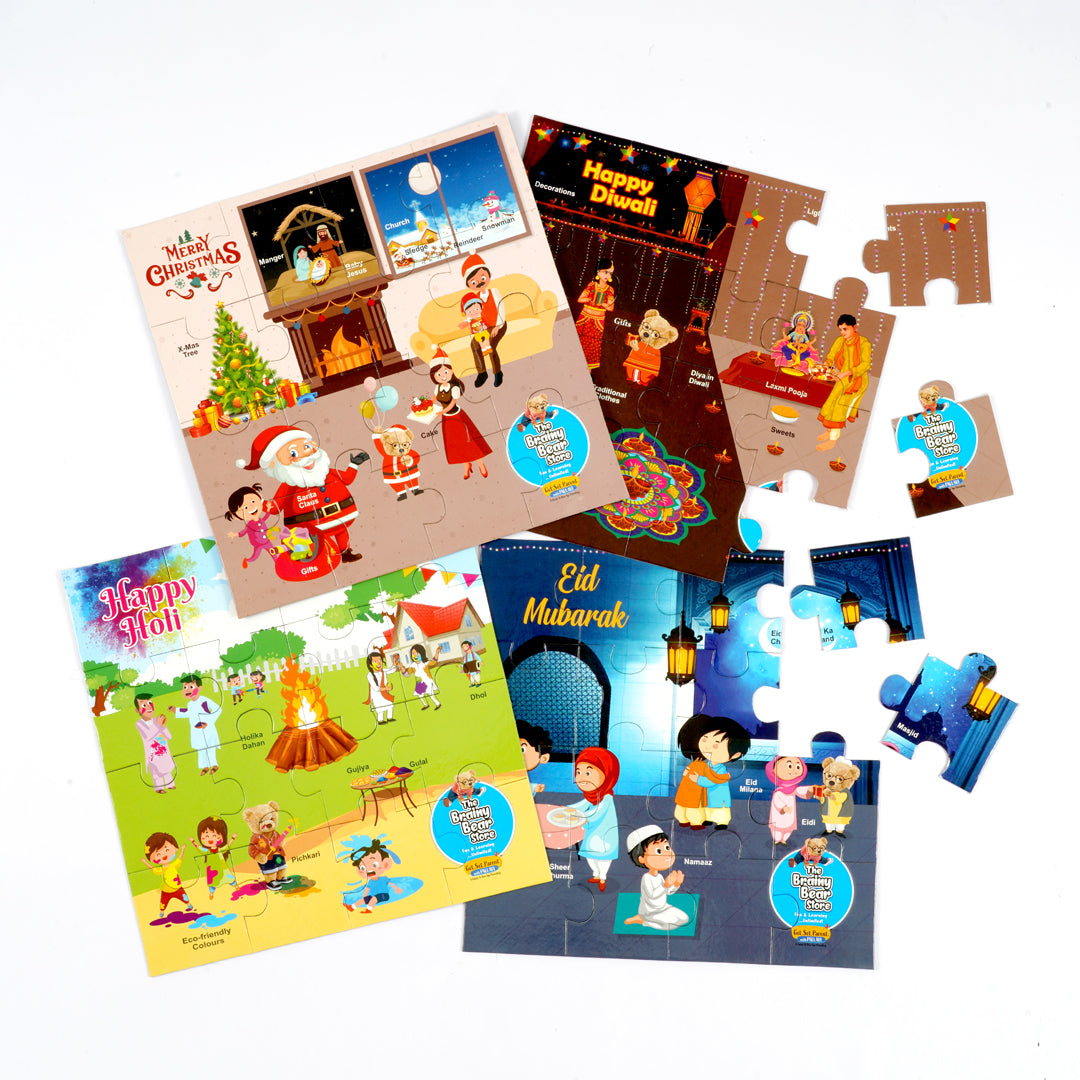 Kindergarten Activity Box ( Age 3+Years)