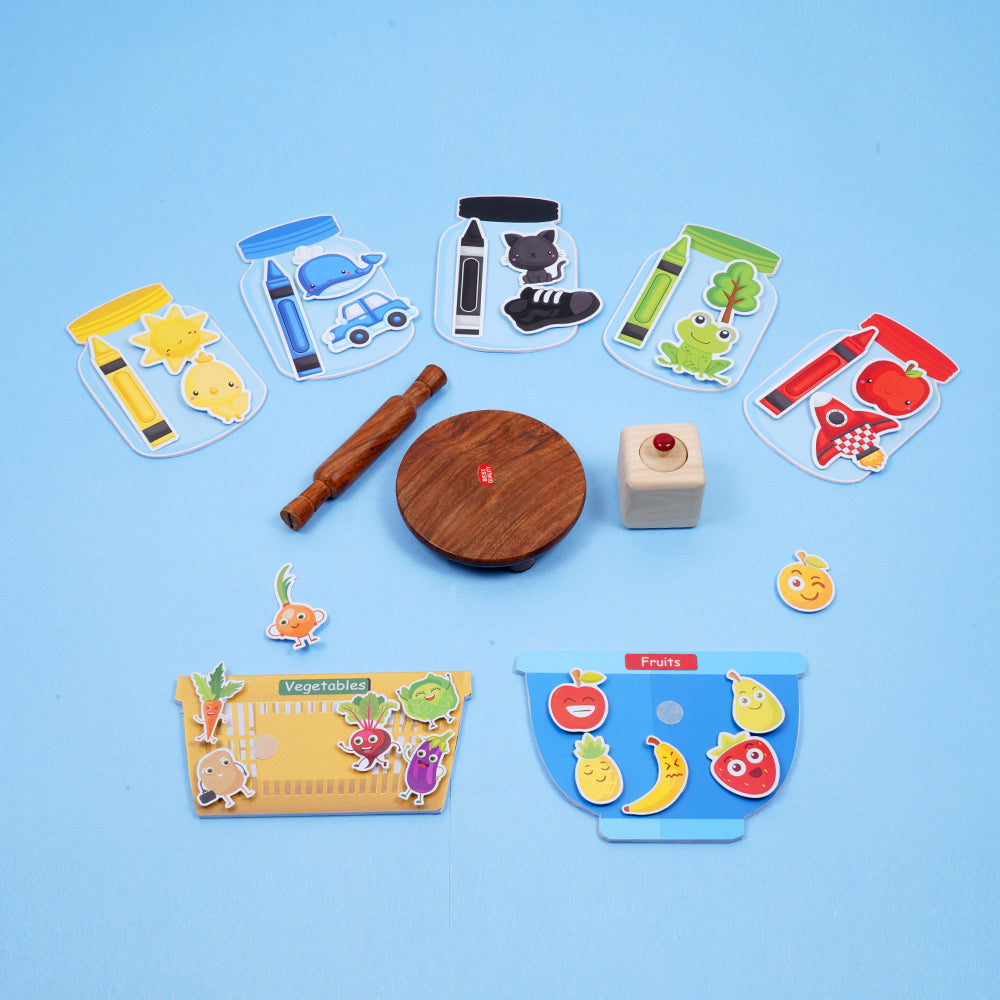 Montessori Learning DIY Pack