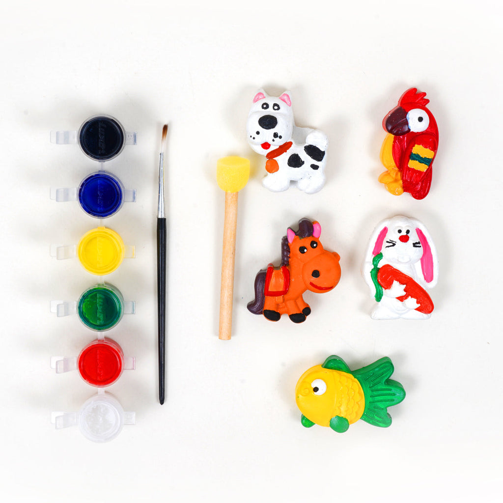 Paint Your Own Ceramic Pet Animals