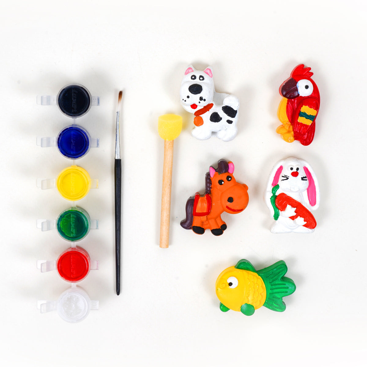 Paint Your Own Ceramic Pet Animals