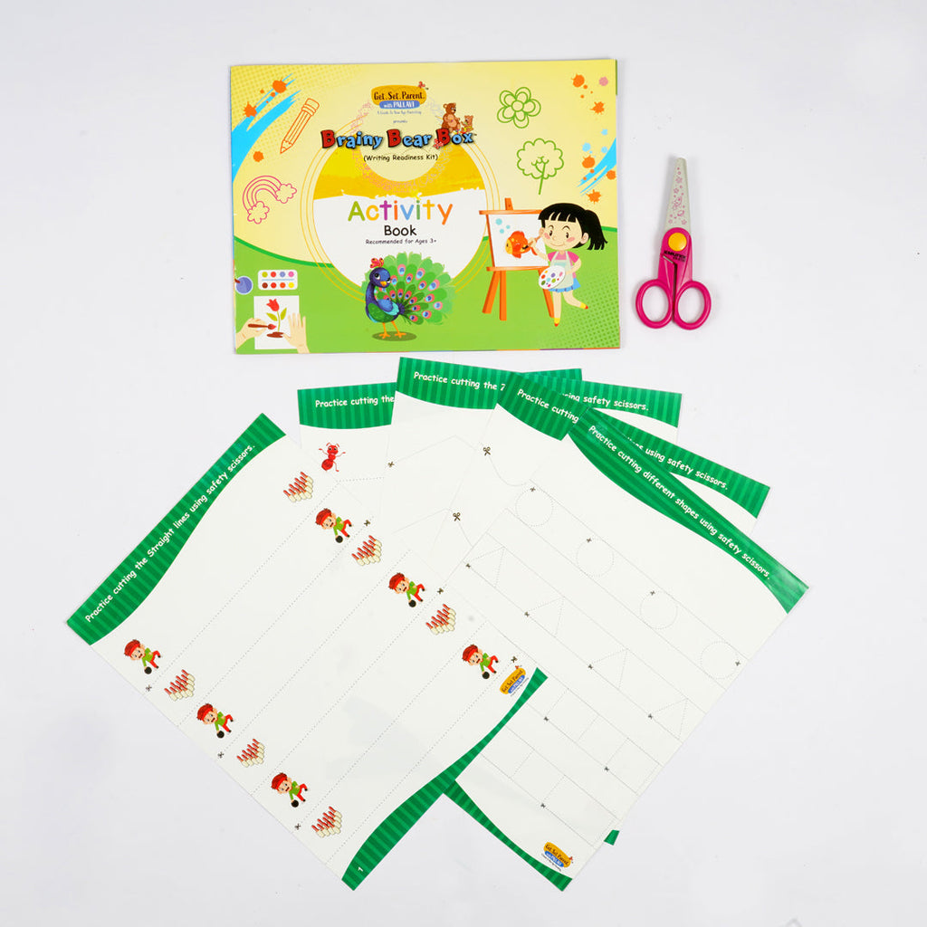 Playgroup & Nursery Activity Box (Age Group 2-3 Years)