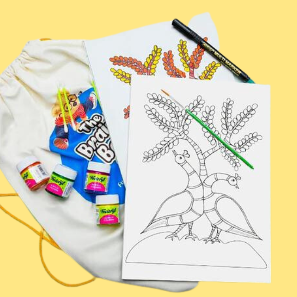 My Gond Painting Kit