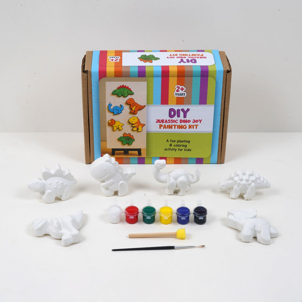 DIY -Jurassic Dino joy painting kit