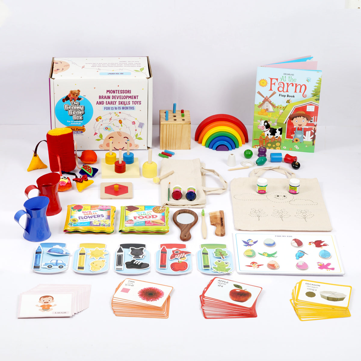 Montessori and Brain Development Boxes (0-2 Years)