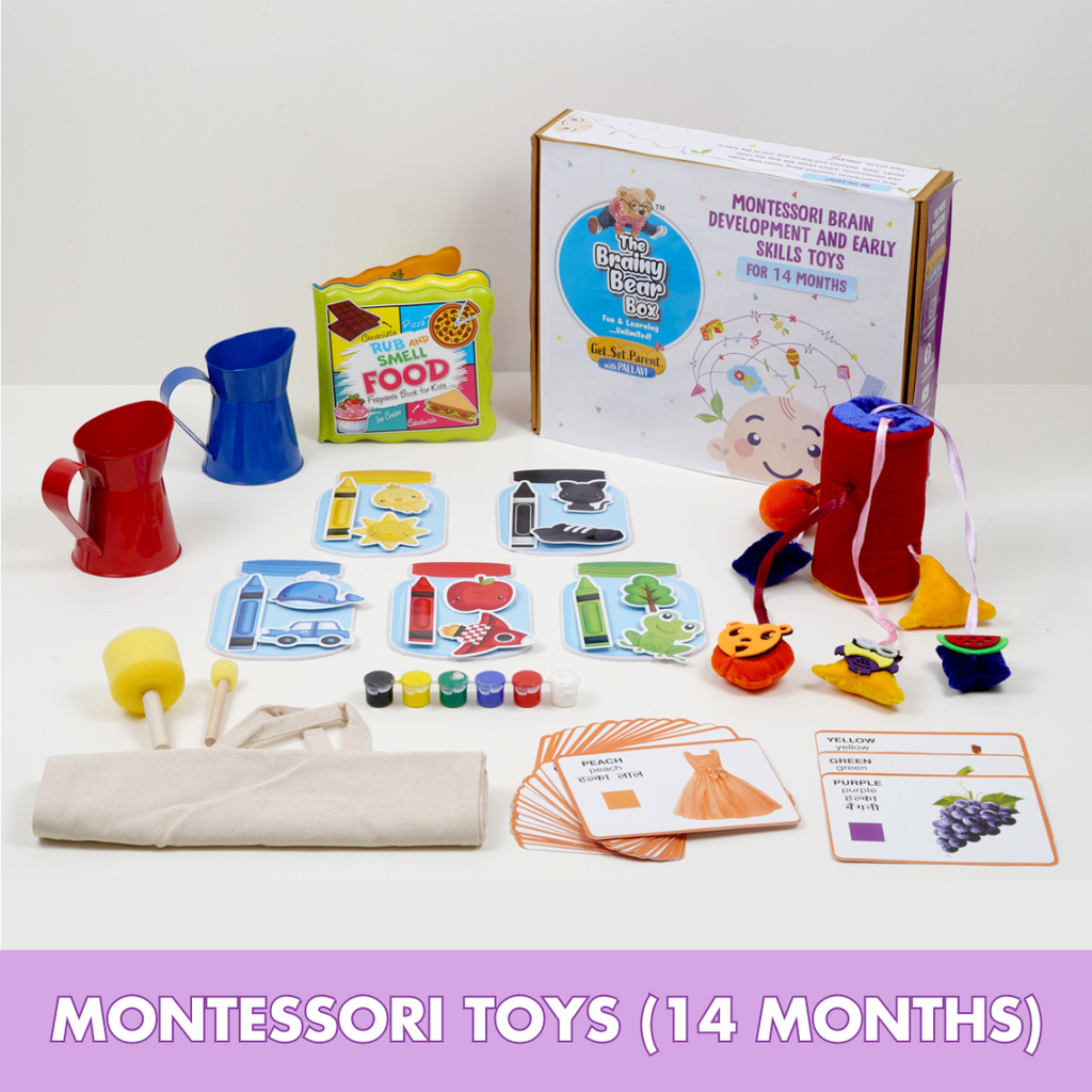 Montessori Activity Toys for 14 Months