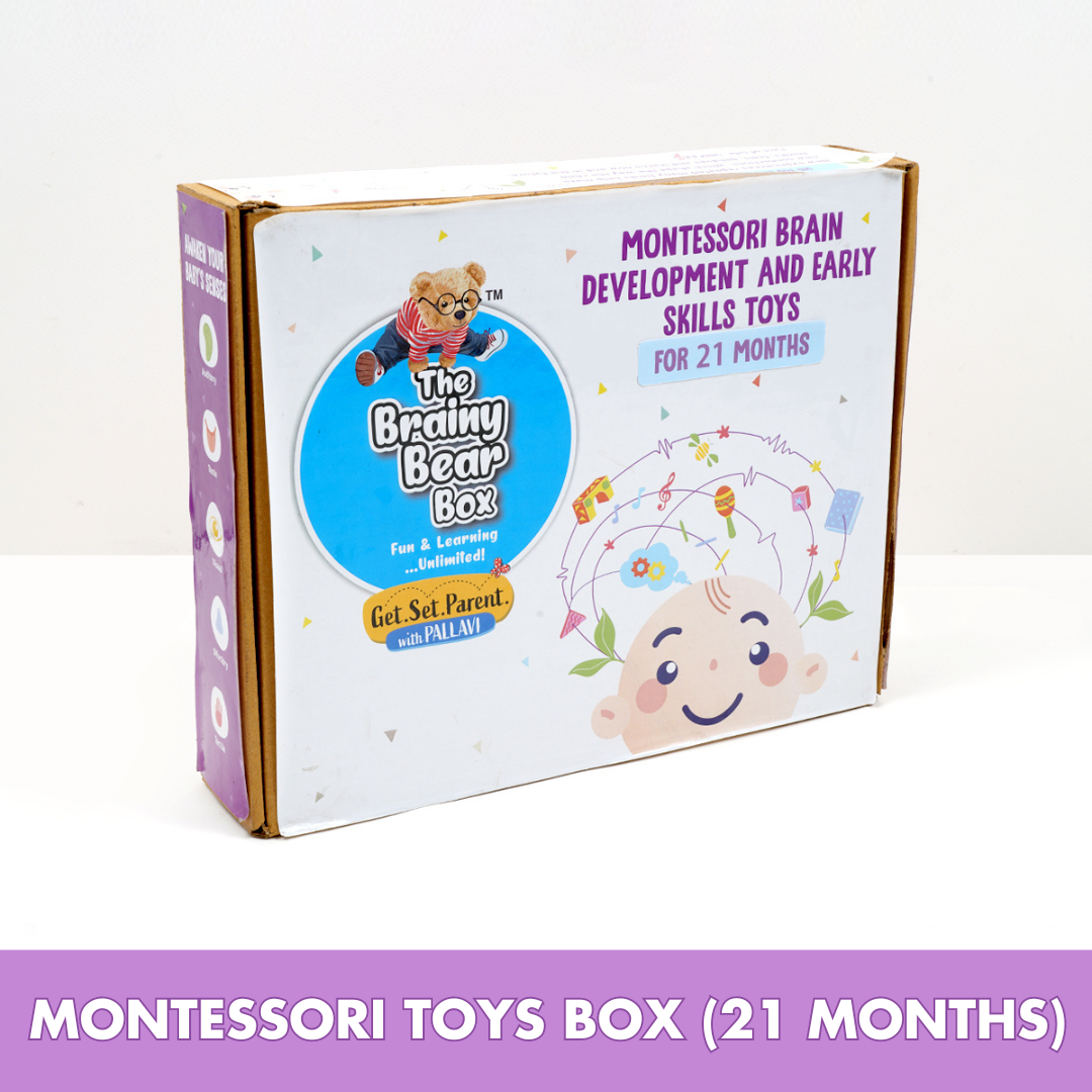 Montessori Activity Toys for 21 Months