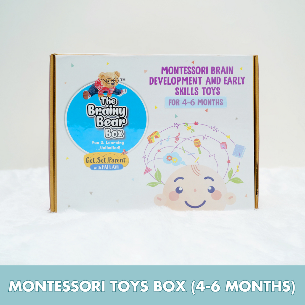 Montessori Activity Toys for 4-6  Months
