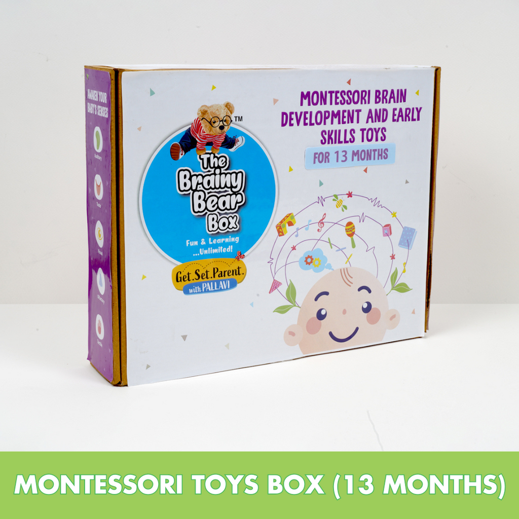 Montessori Activity Toys for 13 Months