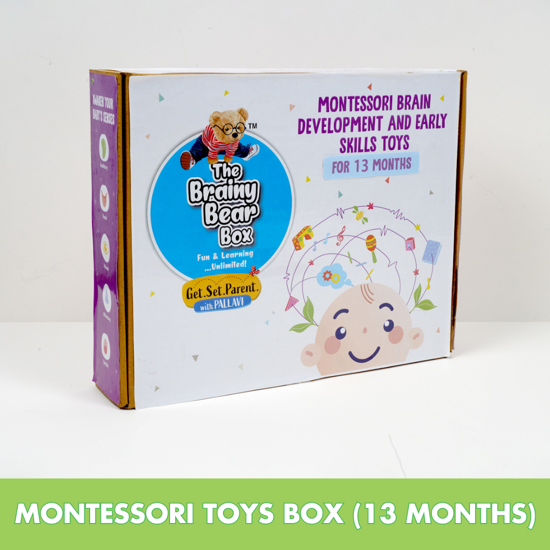 Montessori Activity Toys for 13 Months