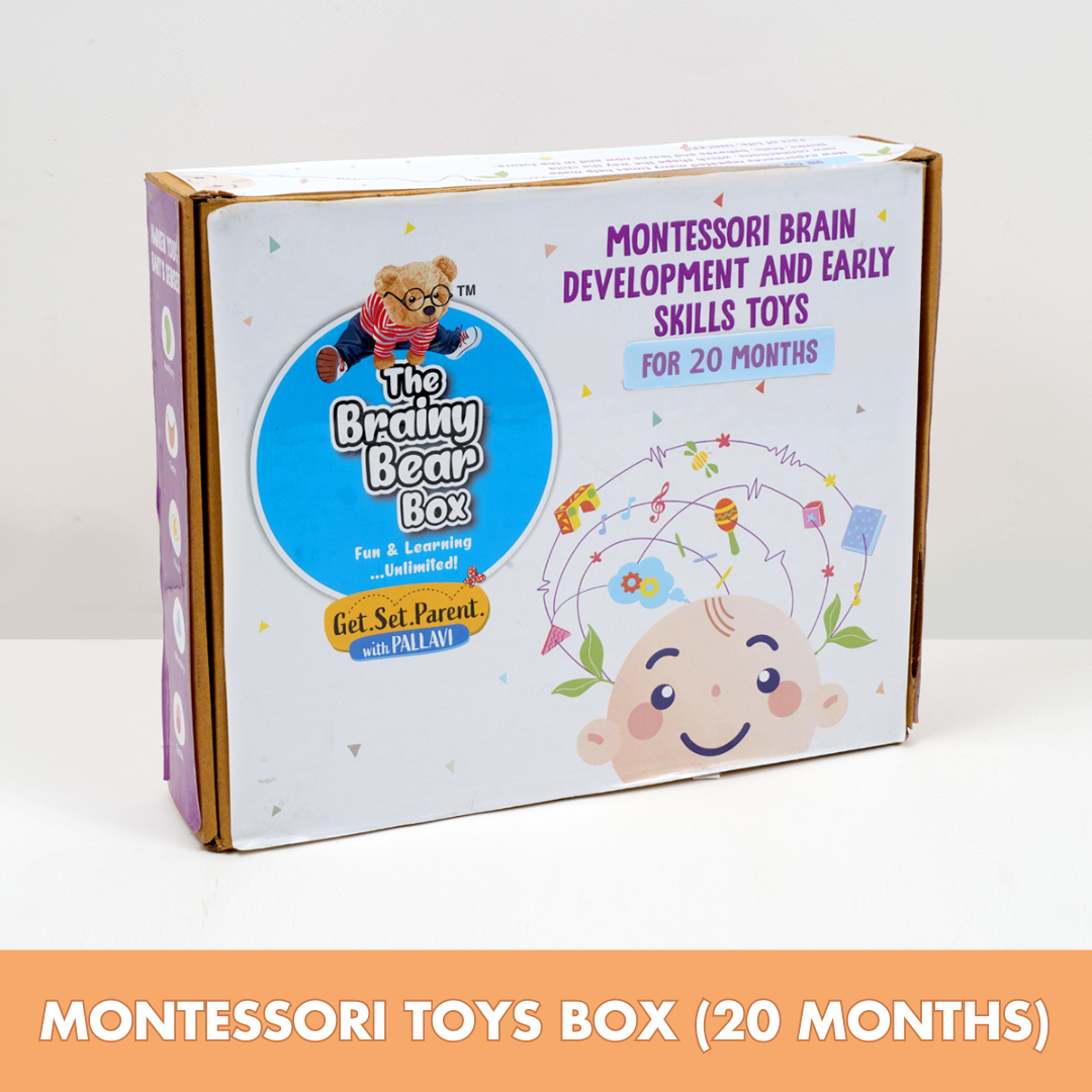 Montessori Activity Toys for 20 Months