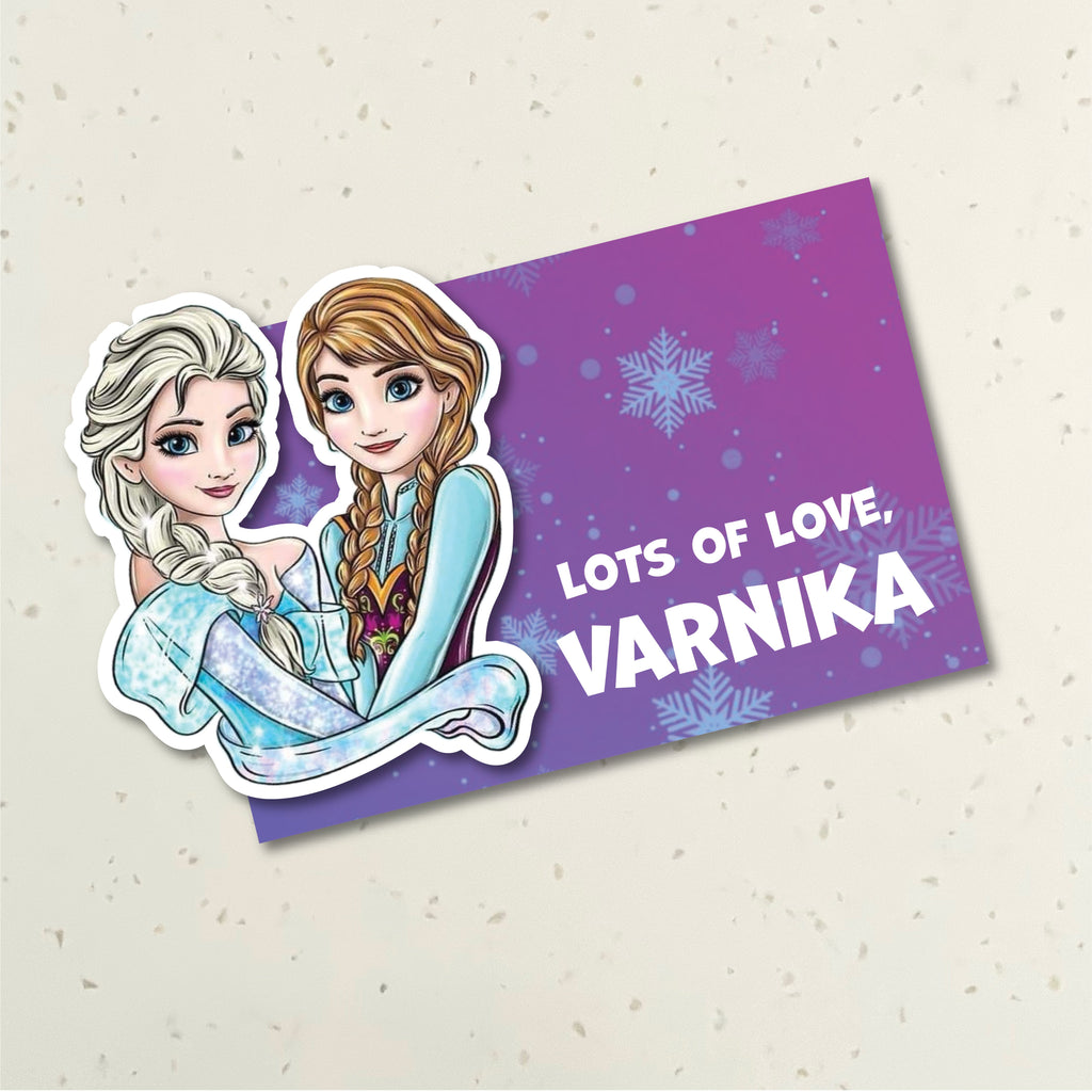 3D Gift Tags