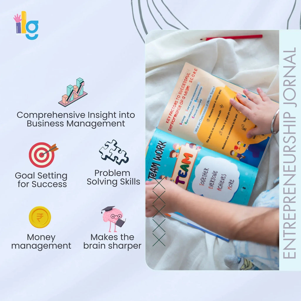 iLearnNGrow Entrepreneurship Journal – Interactive Business Journal for Kids