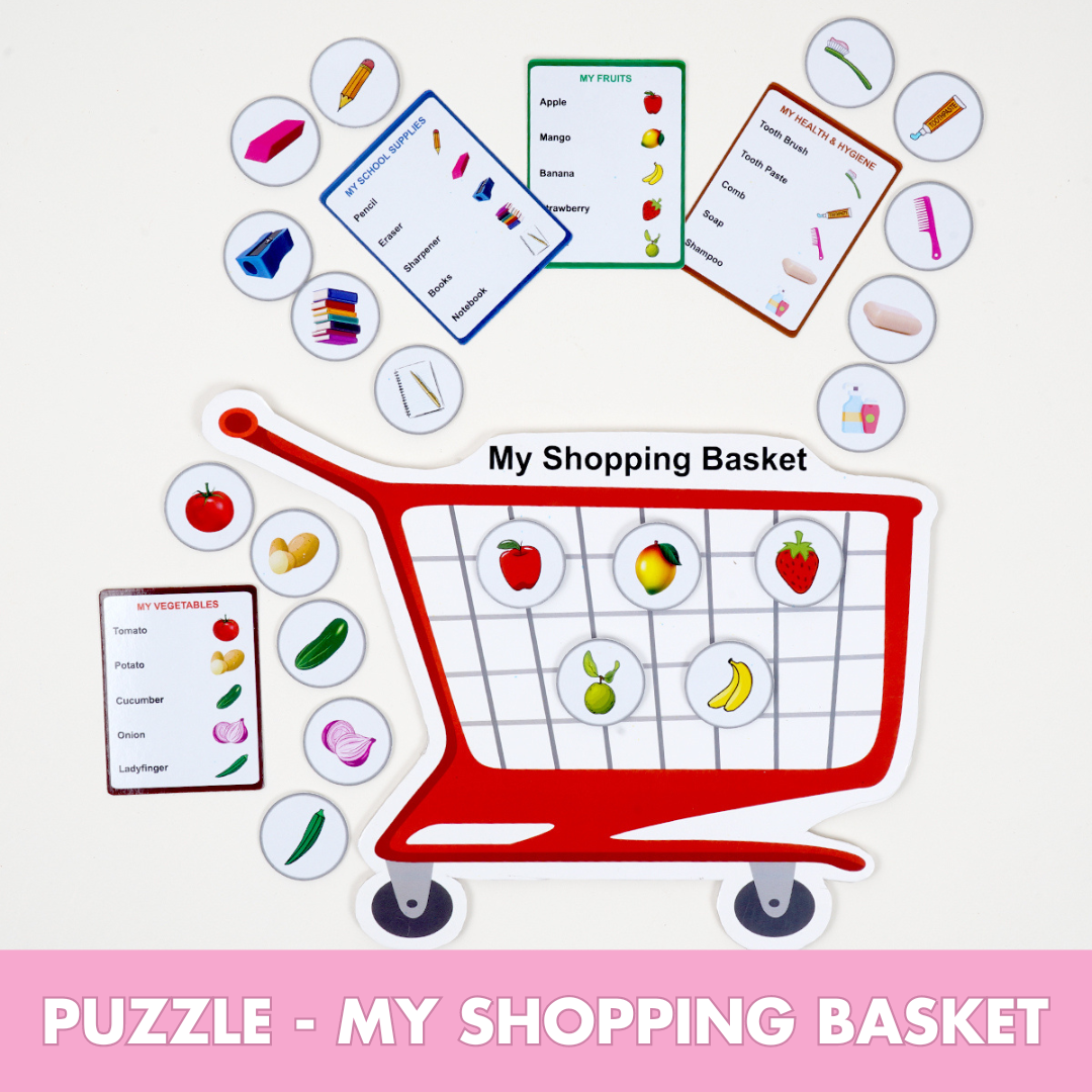 Montessori Activity Toys for 18 Months