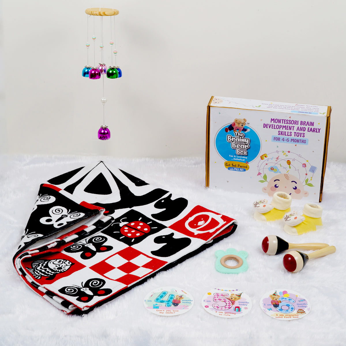 Montessori and Brain Development Boxes (0-2 Years)