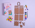 Teeny Tiny DIY Pen Stand Craft Kit – Desk Organizer Craft Set for Kids | ilearnngrow