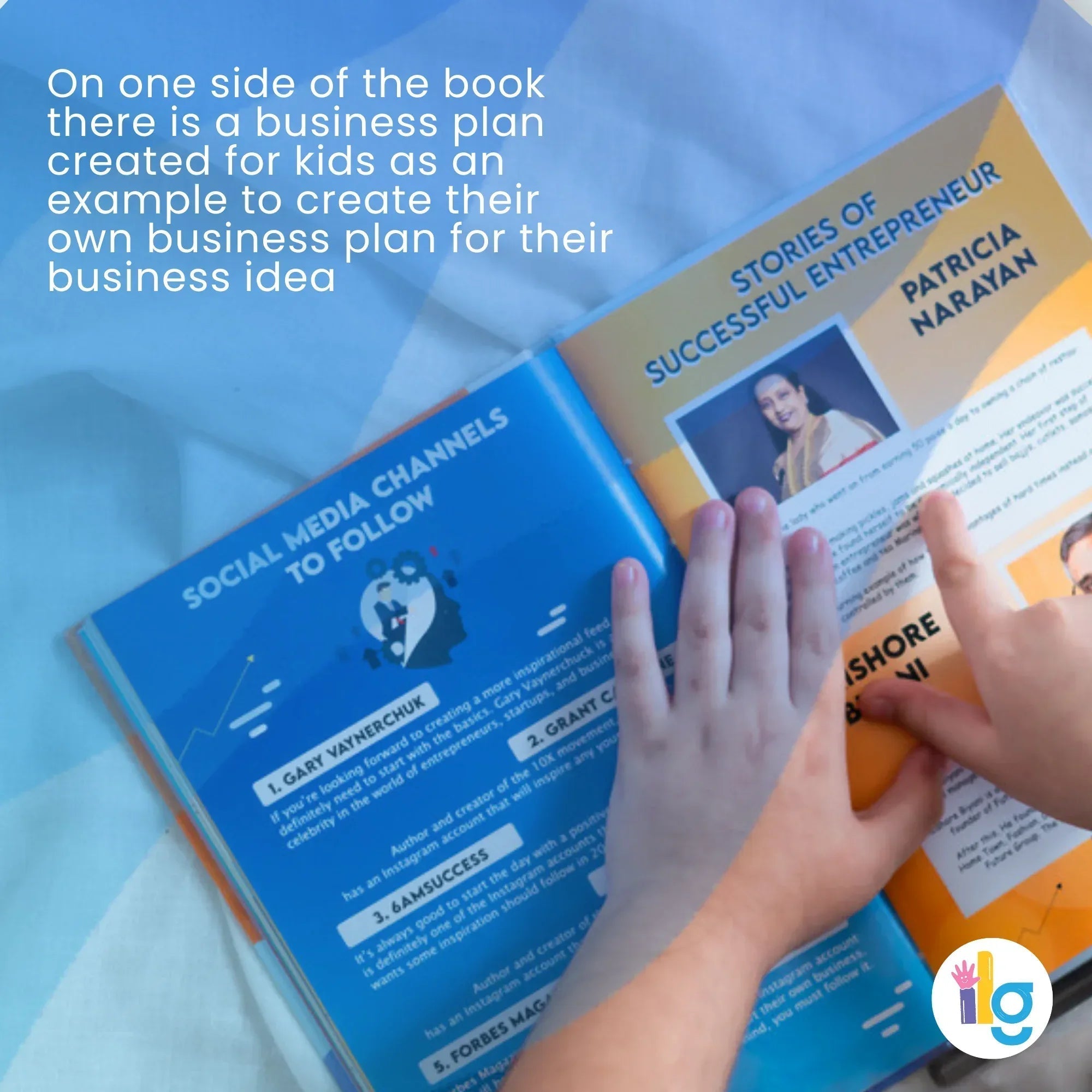 iLearnNGrow Entrepreneurship Journal – Interactive Business Journal for Kids