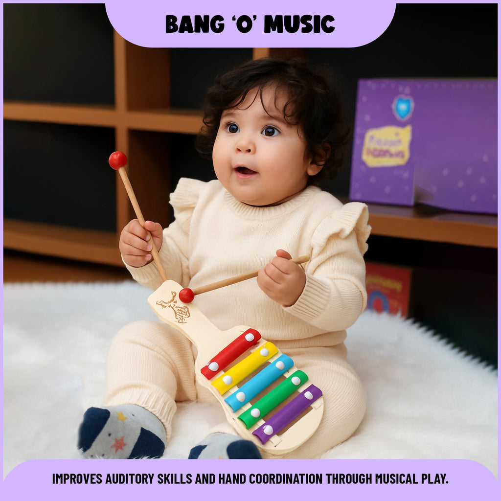 Montessori Activity Toys for 11 Months