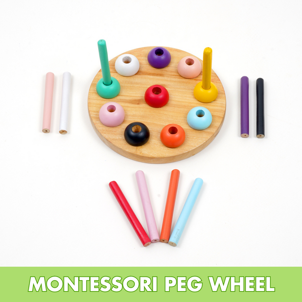 Montessori Activity Toys for 19 Months