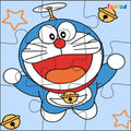 Wooden Jigsaw Puzzles - Doraemon & Friends Anime Cartoon Characters