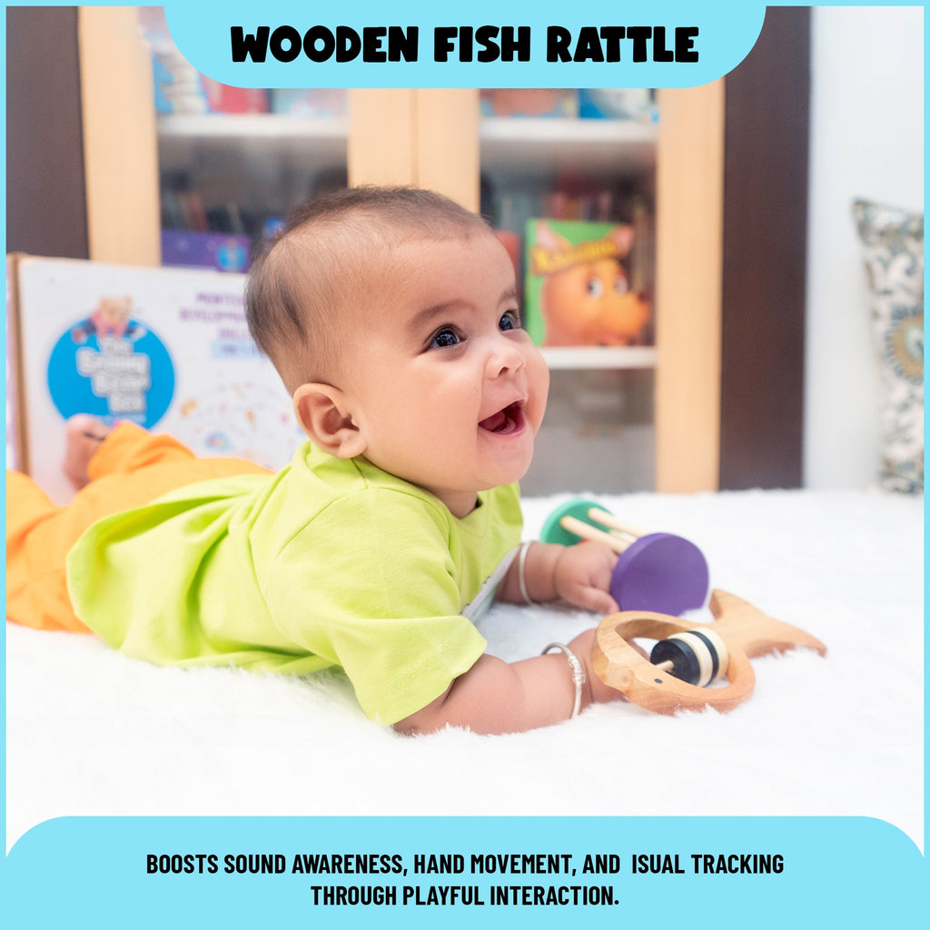 Montessori Activity Toys for 7 months