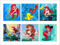 Wooden Jigsaw Puzzles - Ariel and Friends Disney Anime Cartoon Characters