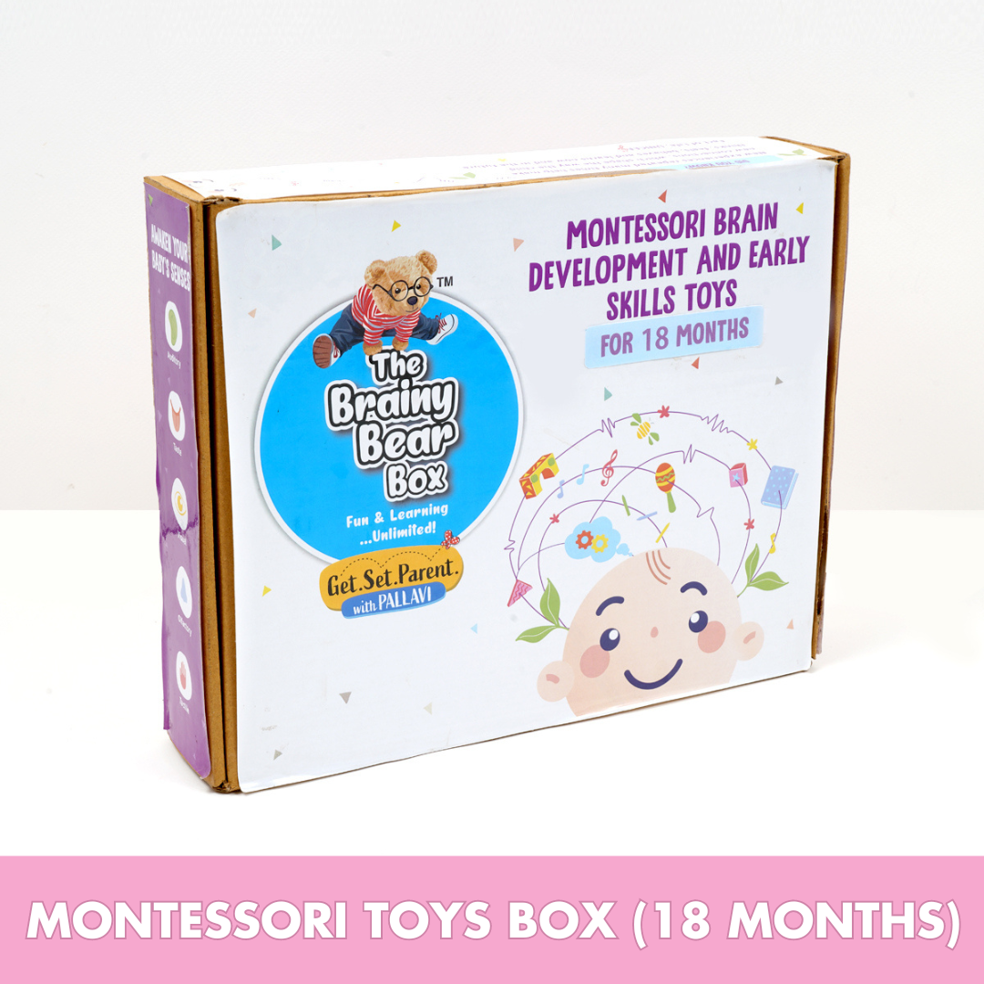 Montessori Activity Toys for 18 Months