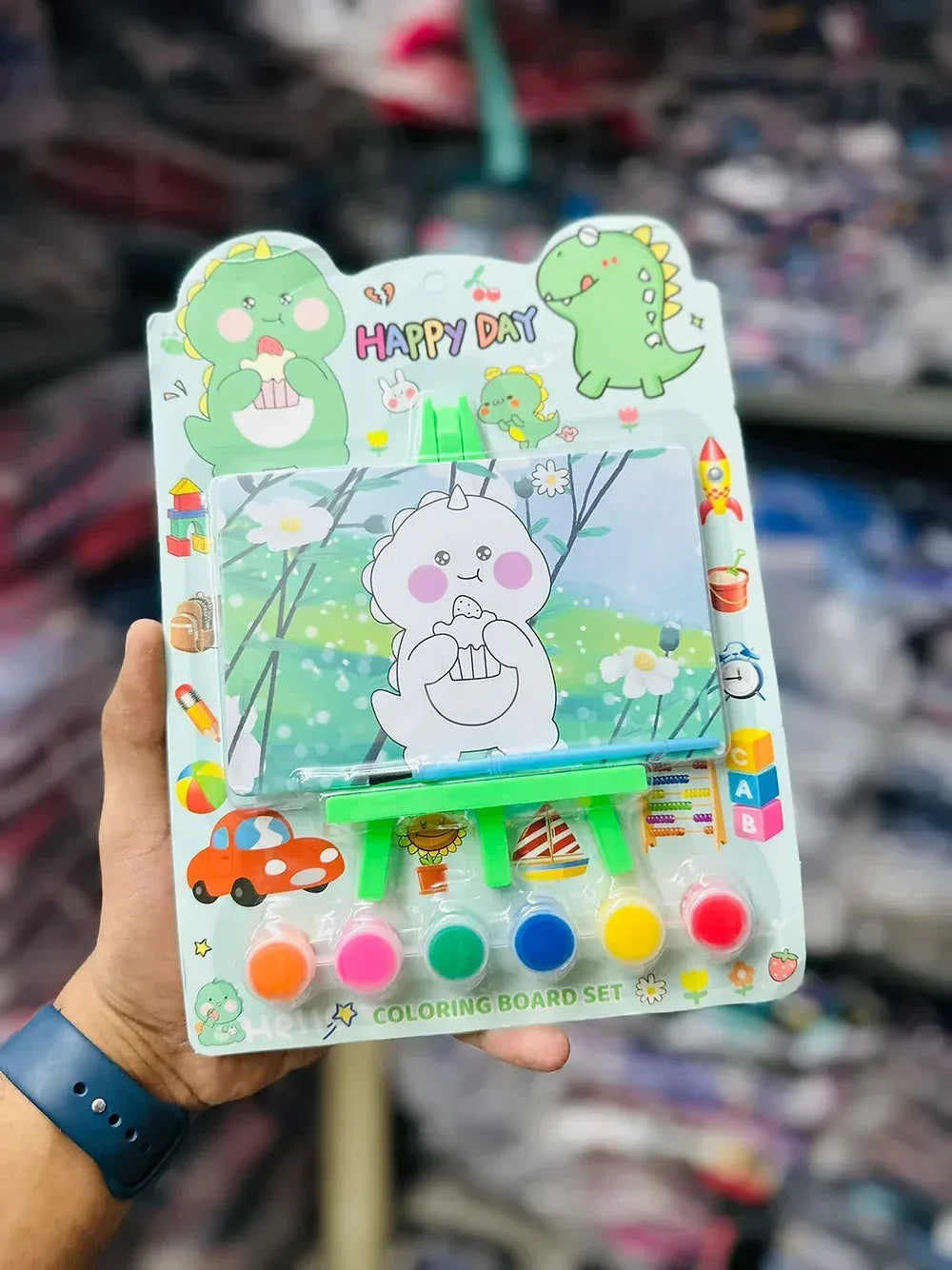 Canvas Painting Kit – Fun Canvas Painting for Kids