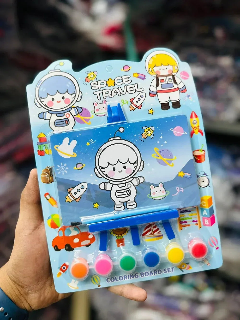 Canvas Painting Kit – Fun Canvas Painting for Kids