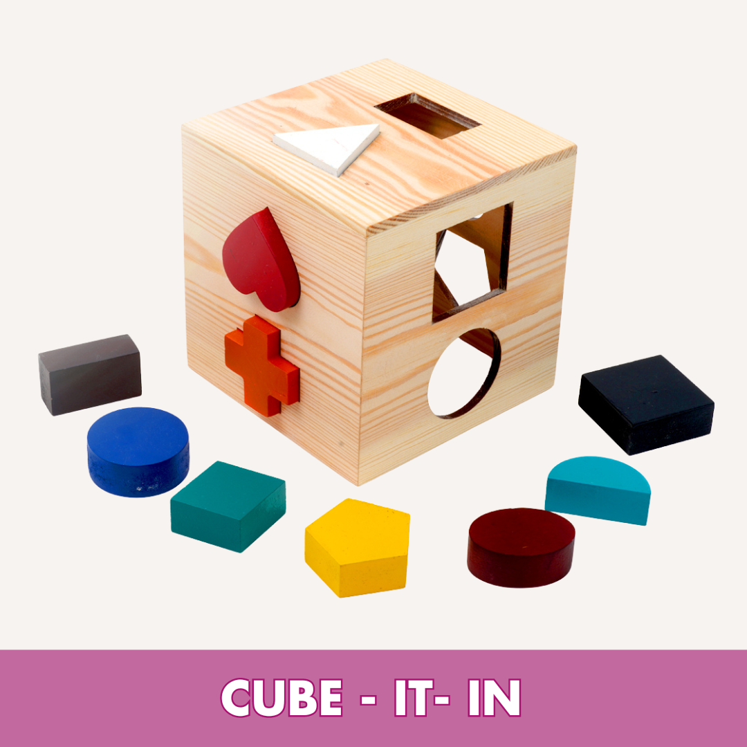 Montessori Activity Toys for 23 Months