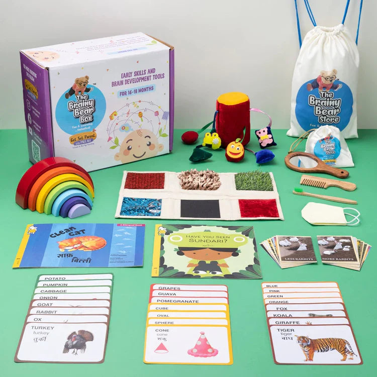 Montessori & Brain Development Toys ( 1-2 Years)