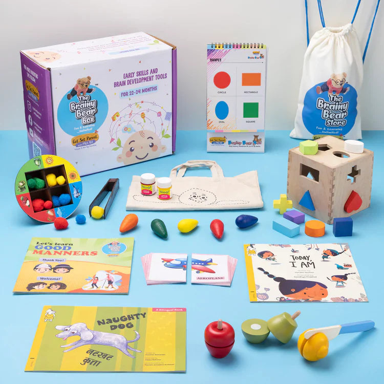 Montessori & Brain Development Toys ( 1-2 Years)