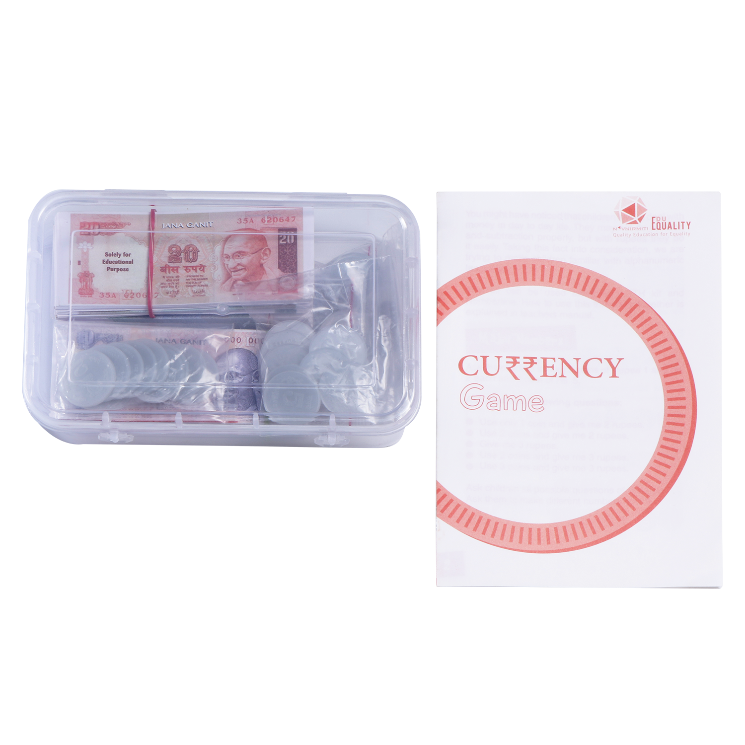 Currency Kit (Box & Bag)