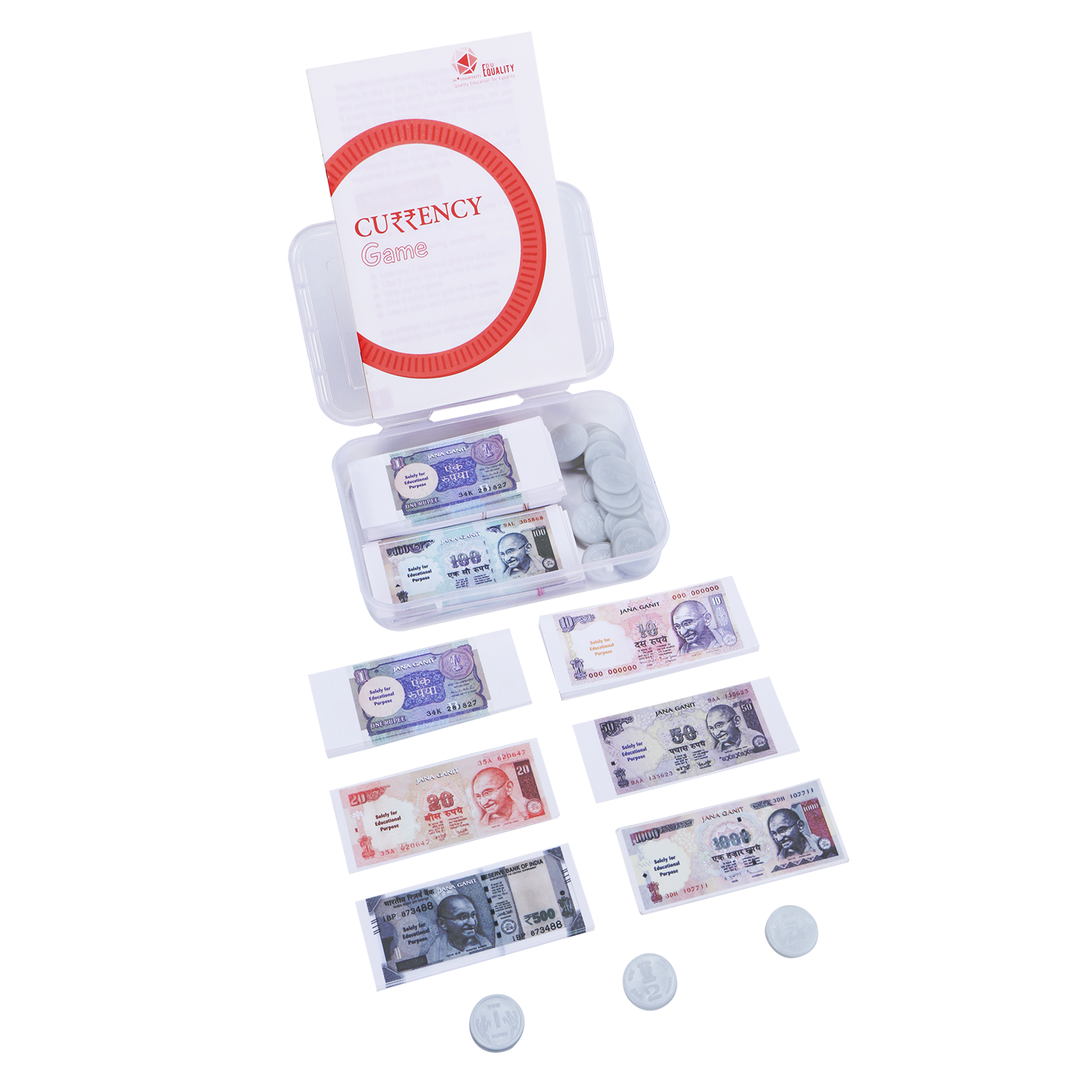 Currency Kit (Box & Bag)