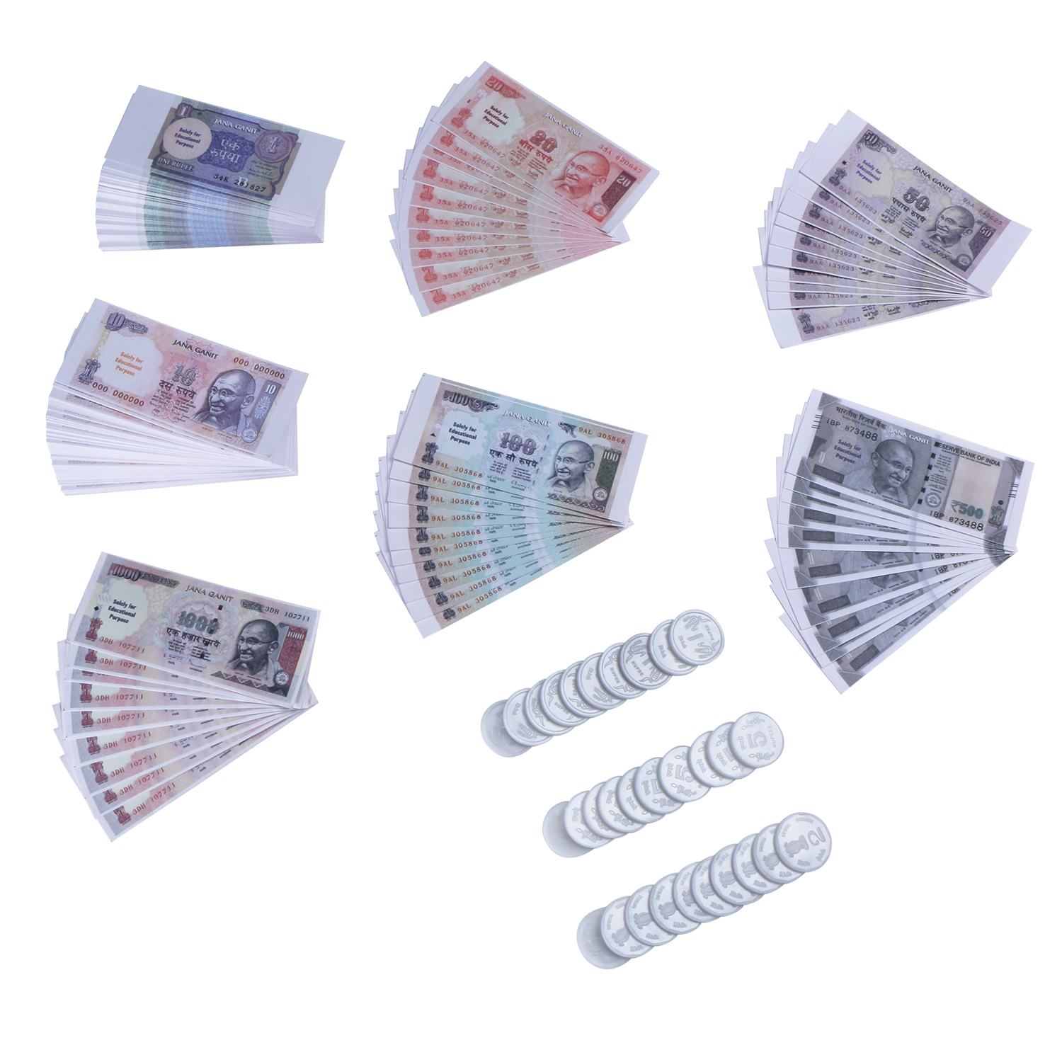 Currency Kit (Box & Bag)
