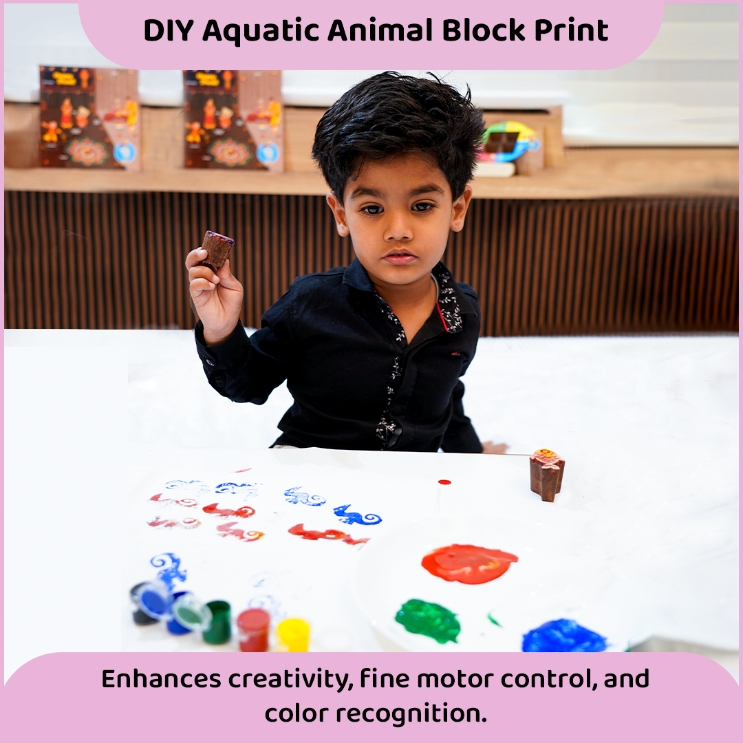 Animal Theme Montessori Activity Box (2-4 Years)