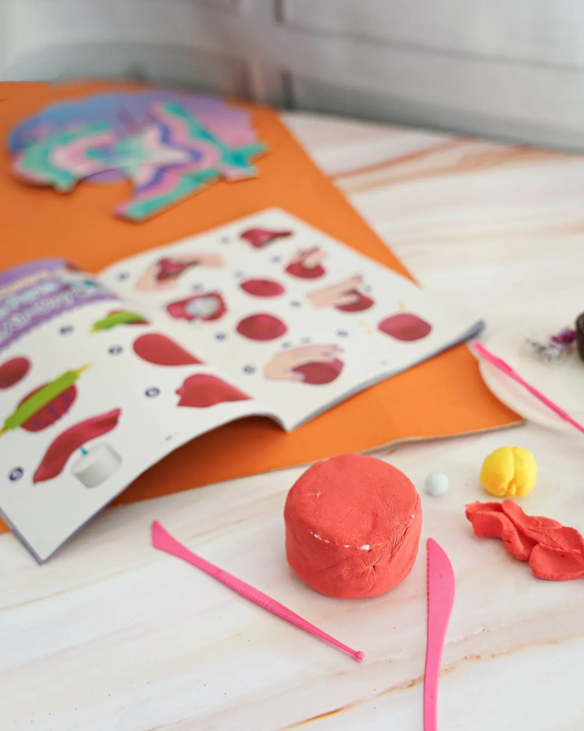 DIY Dessert Clay Making Kit – Fun Clay Set for Kids