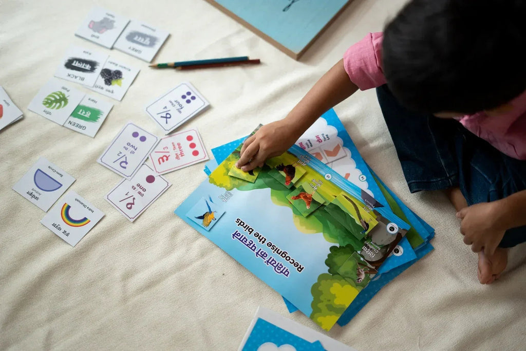 iLearnNGrow Hindi Kit – Making Hindi Learning Fun | Flashcard Learning Set
