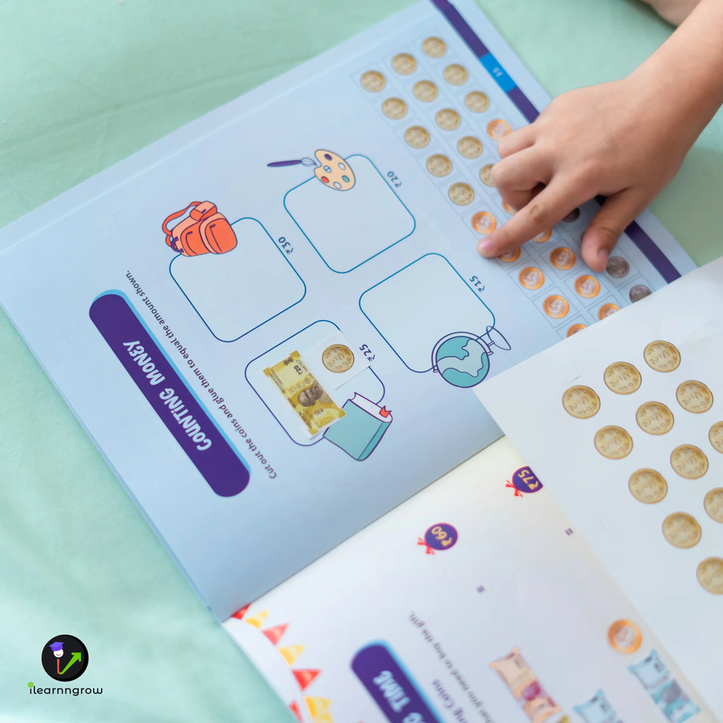 iLearnNGrow Money Book – Financial Learning Book for Kids
