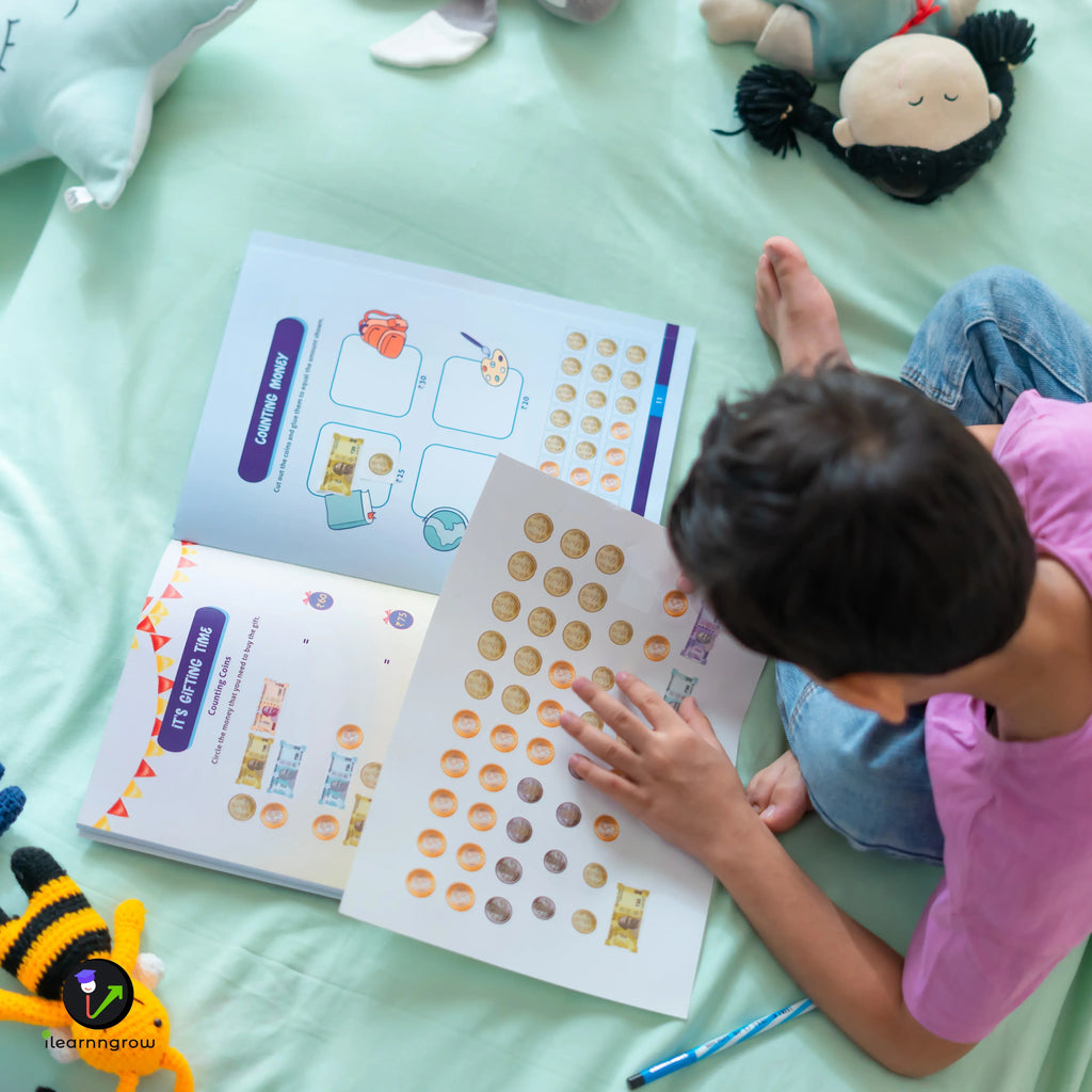 iLearnNGrow Money Book – Financial Learning Book for Kids