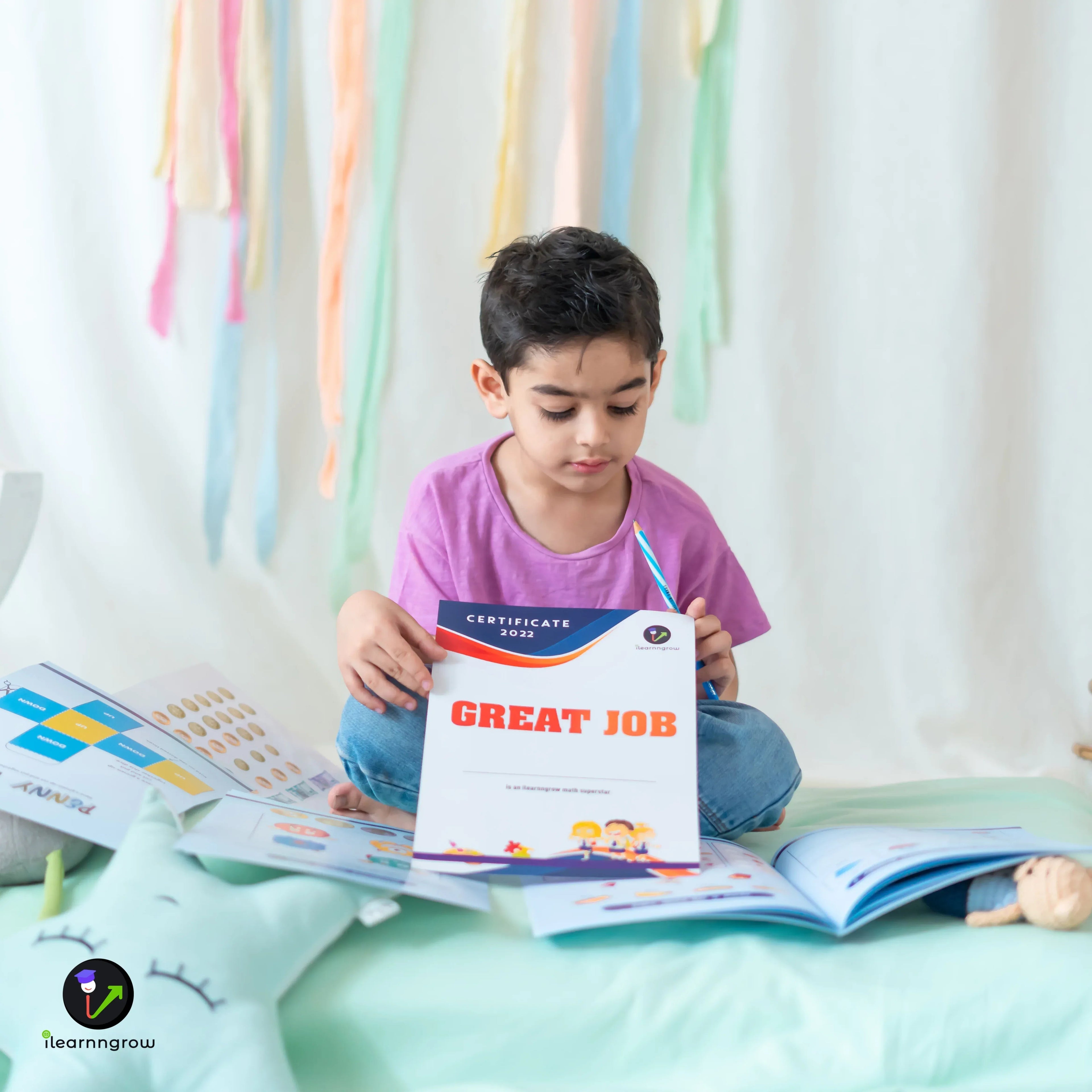 iLearnNGrow Money Book – Financial Learning Book for Kids