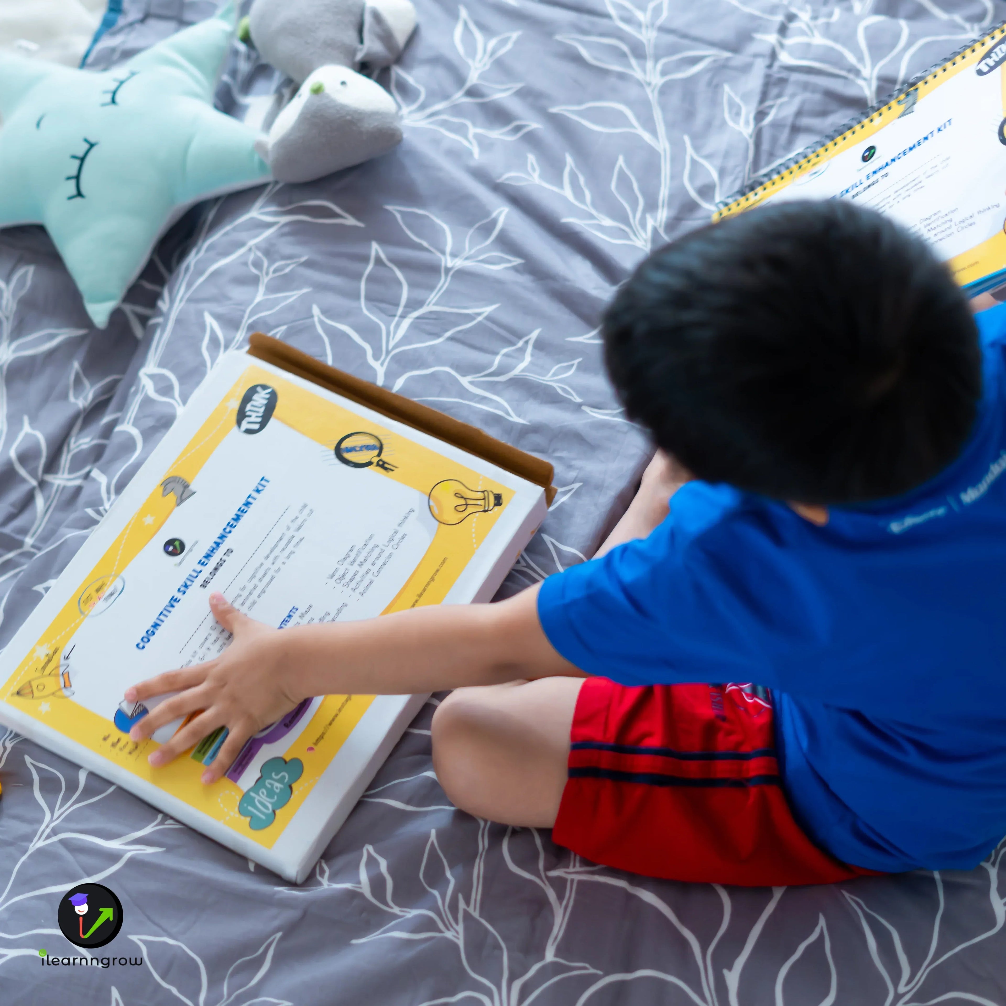 iLearnNGrow Cognitive Skill Workbook – Develop Critical Thinking, Memory