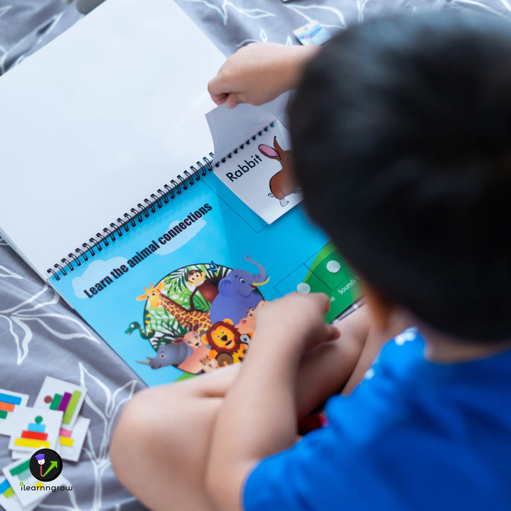 iLearnNGrow Cognitive Skill Workbook – Develop Critical Thinking, Memory