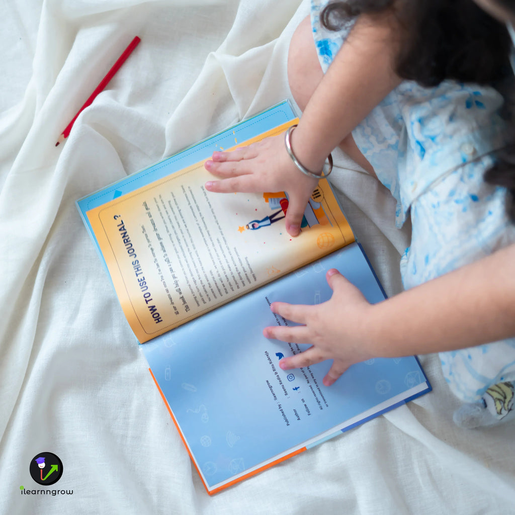 iLearnNGrow Entrepreneurship Journal – Interactive Business Journal for Kids