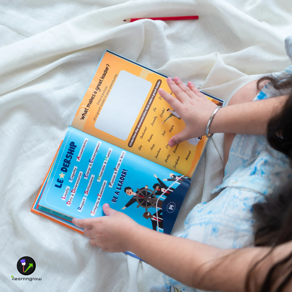 iLearnNGrow Entrepreneurship Journal – Interactive Business Journal for Kids