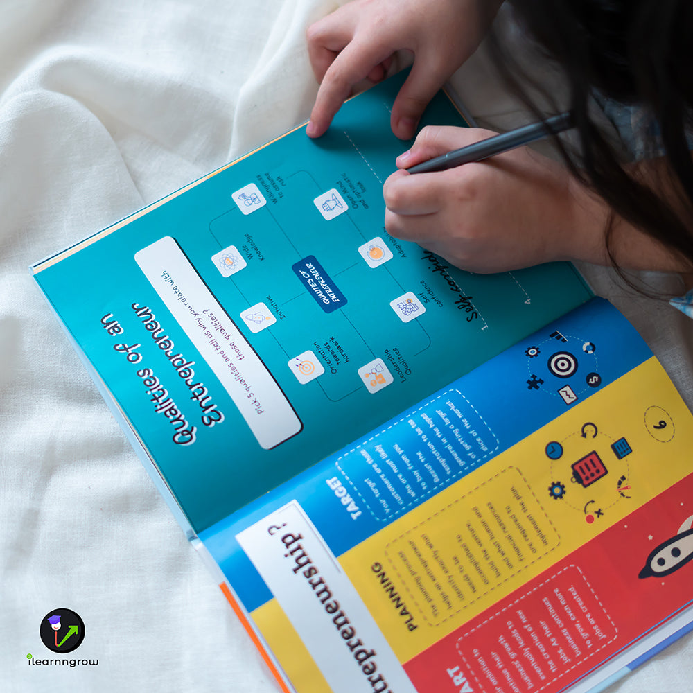 Entrepreneurship Journal (6-12 years)