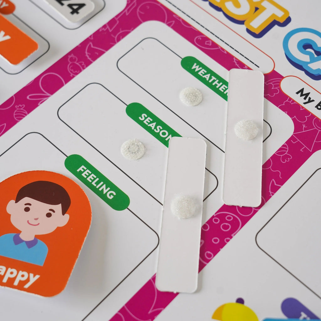 iLearnNGrow My First Home Calendar – Fun & Interactive Calendar for Kids