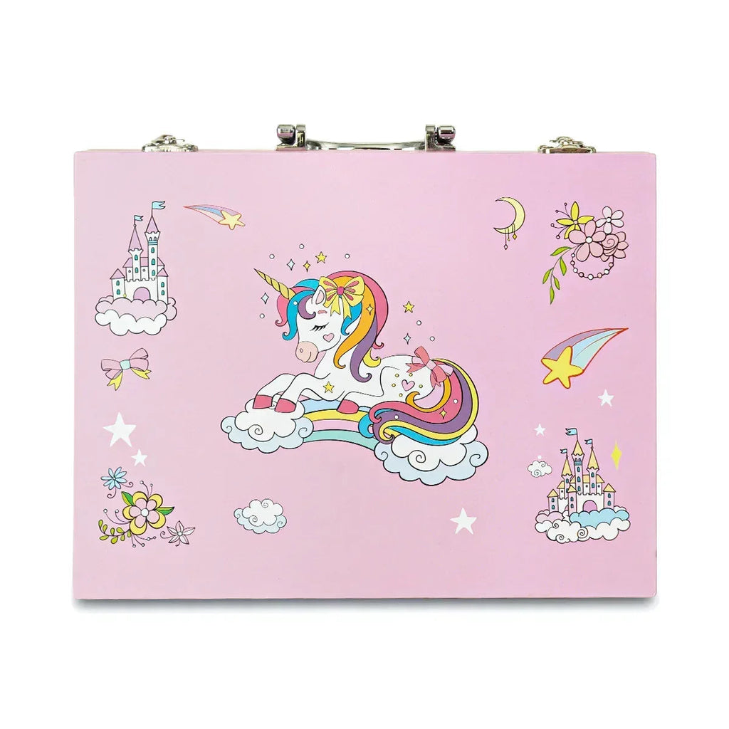 ilearnngrow 128 Pieces Colouring Set- Unicorn